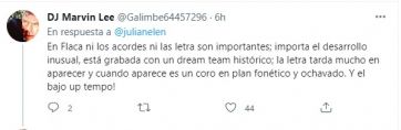 Acusaron a la China Suárez de plagiar a Andrés Calamaro y el músico reaccionó