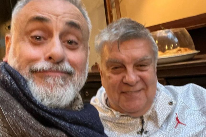 El particular mensaje de Jorge Rial a Luis Ventura en el día del amigo