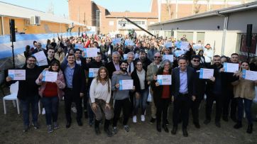 Desde Avellaneda, Alberto Fernández le declaró la guerra “a los que especulan”