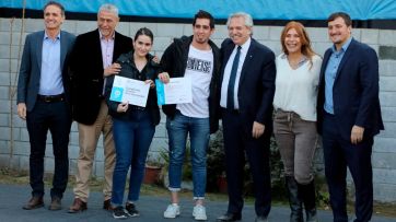 Desde Avellaneda, Alberto Fernández le declaró la guerra “a los que especulan”