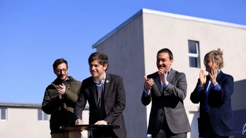 Axel Kicillof arremetió contra la oposición y aclaró que el único pacto “es con el pueblo”