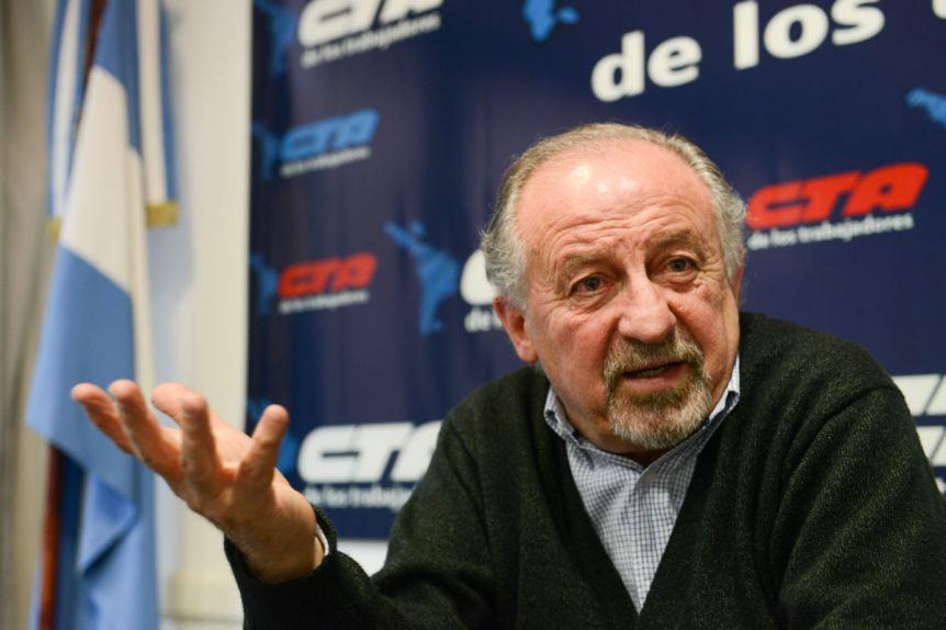 La CTA convoca a una marcha previa a la movilización con la CGT