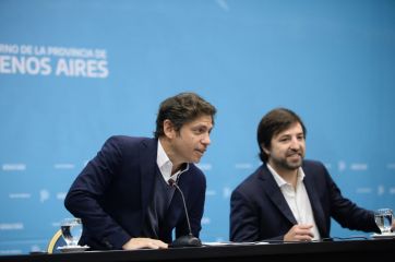 Kicillof tomó la batuta y anunció nuevo esquema de vacunación: a quiénes incluye