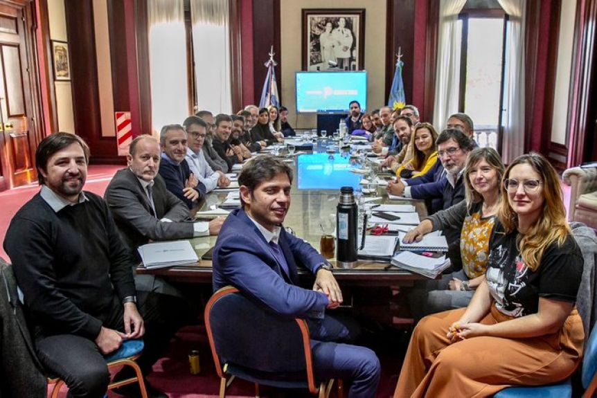 Kicillof no disimula su preocupación y realizó un pedido a sus ministros
