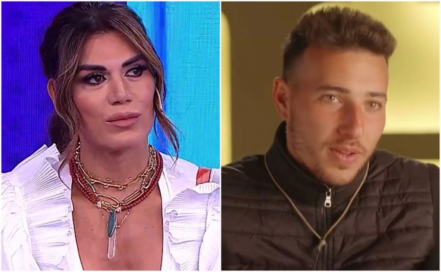 El tenso cruce entre Flor de la V y Martín Salwe tras la viralización de tweets transfóbicos sobre ella