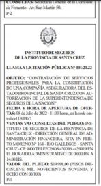 Santa Cruz: el ISPRO bajo la lupa