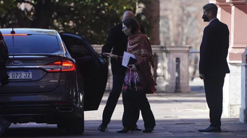Batakis se reunió con Alberto y crece la incertidumbre sobre su continuidad