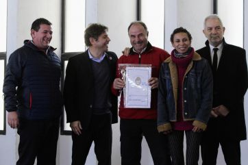 Kicillof, de recorrida por el interior: “Los canales nacionales solo muestran los problemas en el Conurbano”