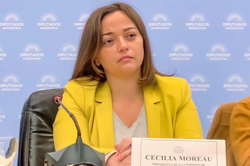 Cecilia Moreau, la elegida para presidir la Cámara de Diputados