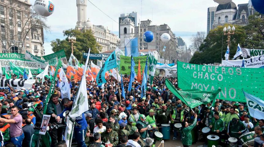 Gremios destacan a Massa, pero aguardan señales ante sus pedidos