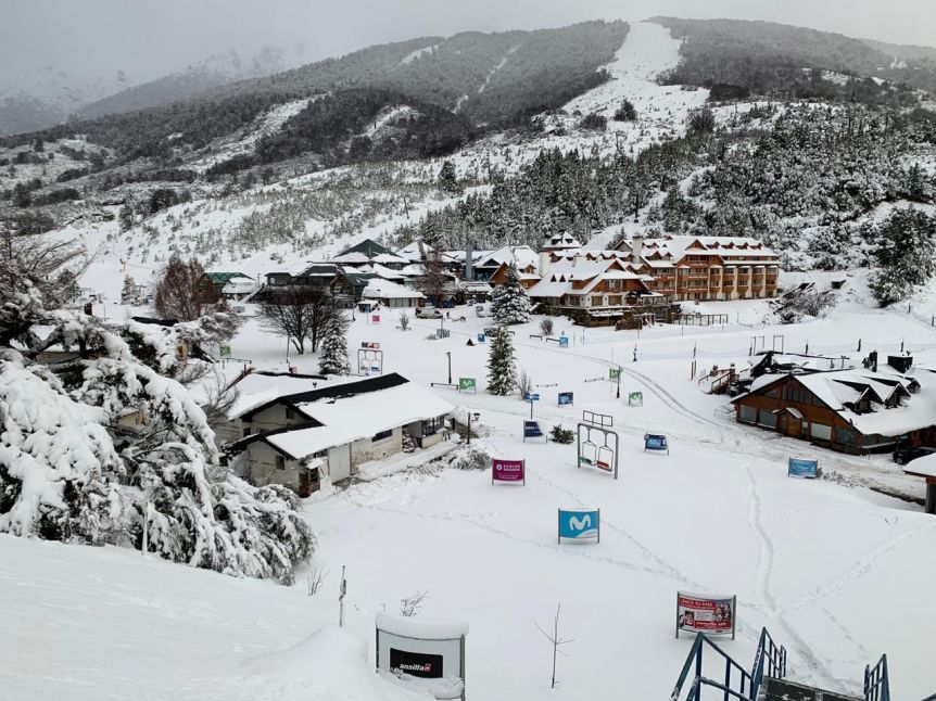 Bariloche: un operario falleció tras accidentarse en el Cerro Catedral