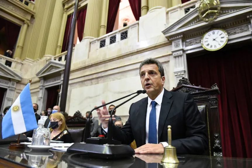 Massa renunciará a su banca en Diputados: