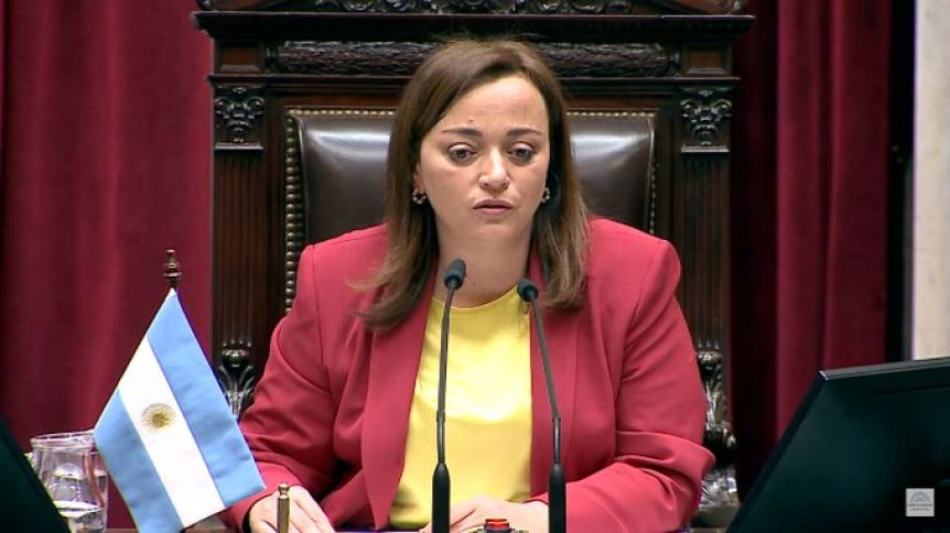 Tras la renuncia de Massa, Diputados votó como presidenta a Cecilia Moreau