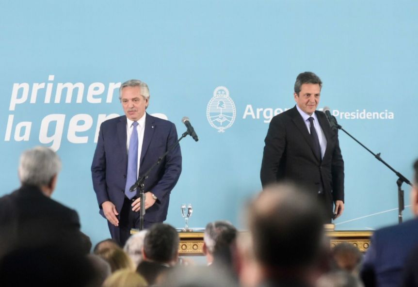Las palabras de Alberto: plegarias al Frente de Todos y agradecimiento a los caídos