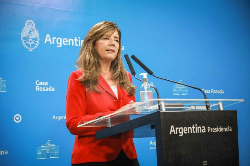 Gabriela Cerruti, el día después de la asunción de Massa: