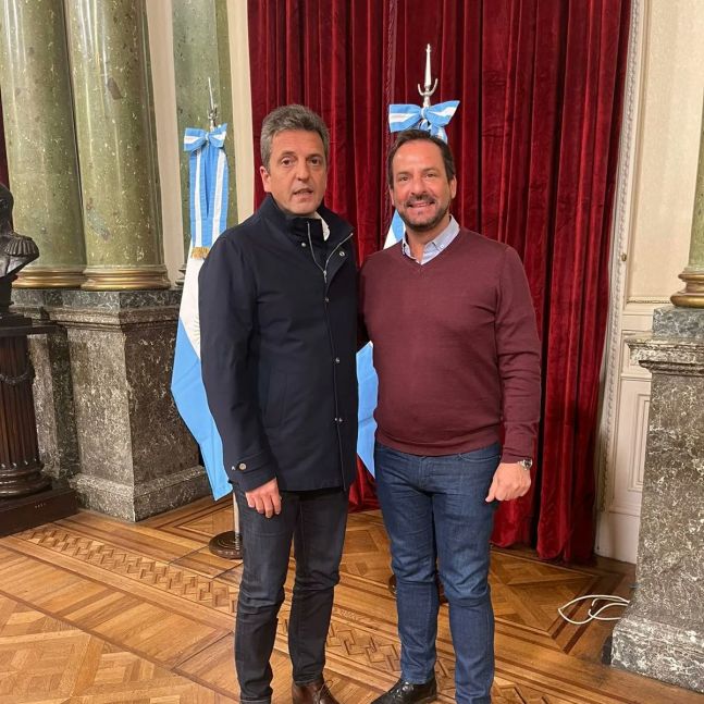 Intendente en uso de licencia del Conurbano desembarca en el gabinete de Massa