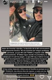 Después del escándalo, Wanda Nara y Mauro Icardi, disfrutan Ibiza en familia
