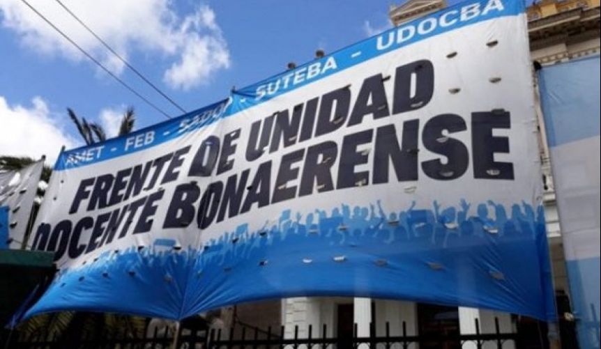 En la antesala del paro nacional, los docentes bonaerenses piden a Provincia revisar los salarios