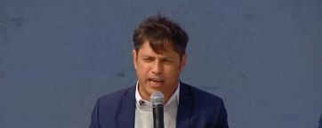 Kicillof y los intendentes estuvieron con Alberto para darle la foto de la unidad al FdT