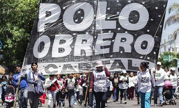 Jornada marcada por fuertes reclamos: paro nacional docente y acampe piquetero en plaza de mayo