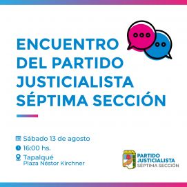 El PJ bonaerense busca activar a sus bases con un encuentro seccional en el interior