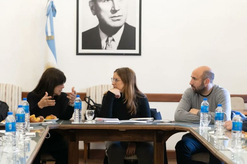 Ruiz Malec se reunió con legisladores y recibió una batería de reclamos