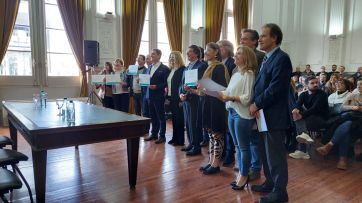 Quiénes son los miembros del Consejo General de Educación que asumieron hoy