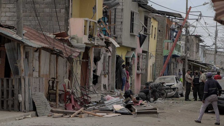 Ecuador: declaran estado de excepción en Guayaquil