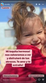 El fuerte descargo de la hija de Piñón Fijo contra su padre: 