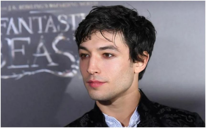 El actor Ezra Miller rompió el silencio luego de haber sido acusado de robo