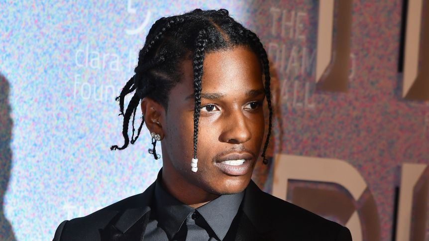 Polémica con A$AP Rocky: lo acusaron formalmente de participar de un tiroteo