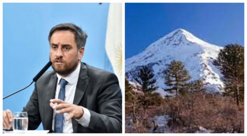 Luego del escándalo del volcán Lanín, Cabandié designó al nuevo director de Parques Nacionales