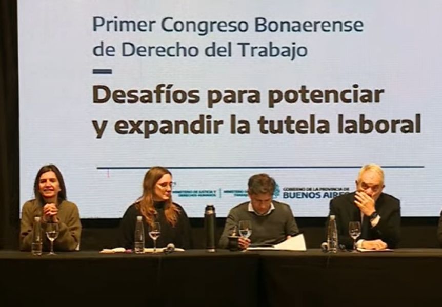 El adiós a Ruíz Malec y la bienvenida al flamante ministro: las palabras del Gobernador