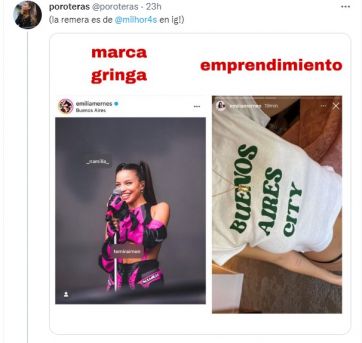 Un grupo de emprendedores estalló contra Emilia Mernes: 