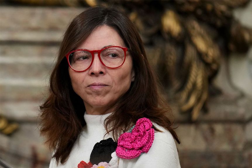 Tras el fugaz paso por Economía, Batakis mudó a su gente al Banco Nación