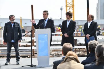 Sergio Massa: “Es mucho más fácil destruir que construir. Nosotros elegimos construir” 