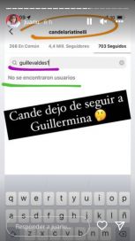 ¿Todo mal? El llamativo gesto de Cande Tinelli con Guillermina Valdés