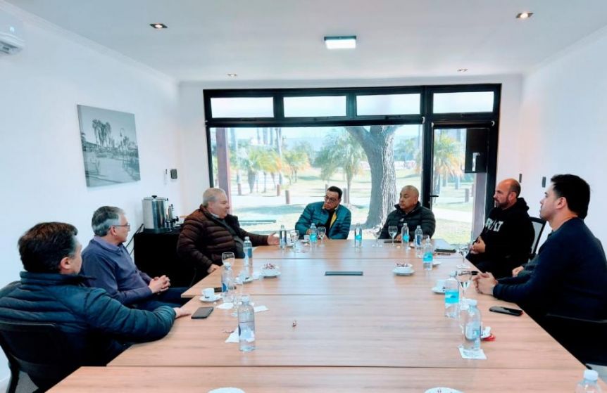 Intendentes peronistas de la Segunda, juntos por los incendios en el Delta