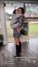 El conmovedor posteo de Paula Chaves por el cumpleaños de su hija Olivia Alfonso