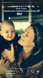 El conmovedor posteo de Paula Chaves por el cumpleaños de su hija Olivia Alfonso