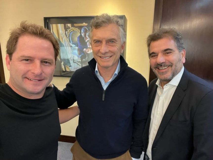En medio de la interna, Macri respaldó a Ritondo