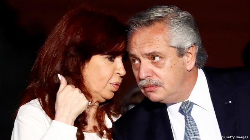 Alberto, entre el apoyo y el indulto a CFK