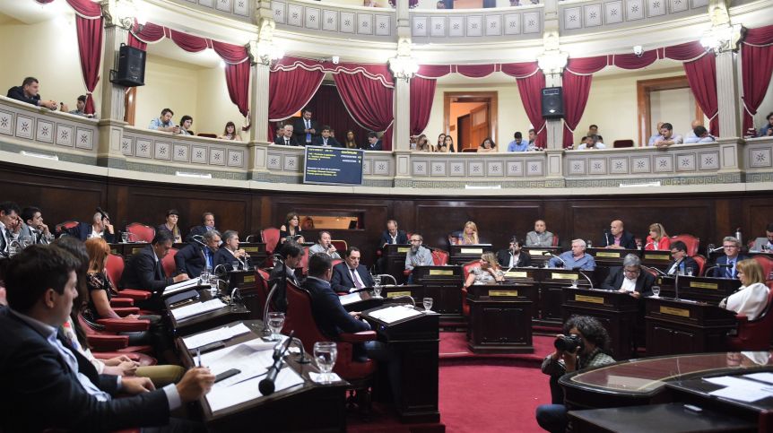 Tras cuatro horas de retraso y tensión, el Senado aprobó el regreso de Feletti