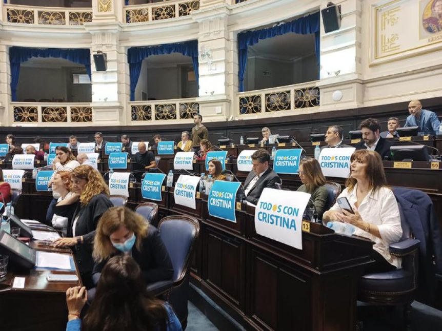 Con duros cruces por la situación judicial de Cristina, Diputados sesionó con pocos proyectos