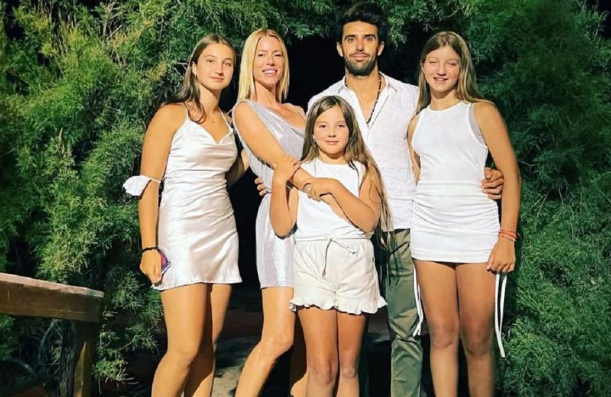 La reacción de las hijas de Nicole Neumann al enterarse de la boda de su mamá con Manu Urcera