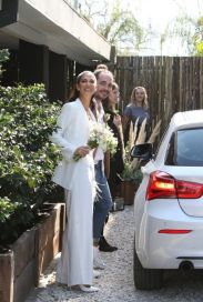 Silvina Escudero se casó con Federico: las primeras imágenes