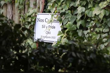 Silvina Escudero se casó con Federico: las primeras imágenes