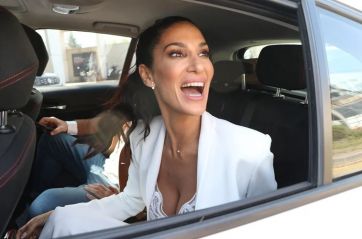Silvina Escudero se casó con Federico: las primeras imágenes