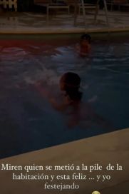 El mensaje de Matías Defederico a su hija Francesca tras ser criticado por no viajar a verla