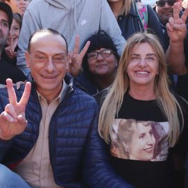 El respaldo a CFK se hizo sentir en Cañuelas